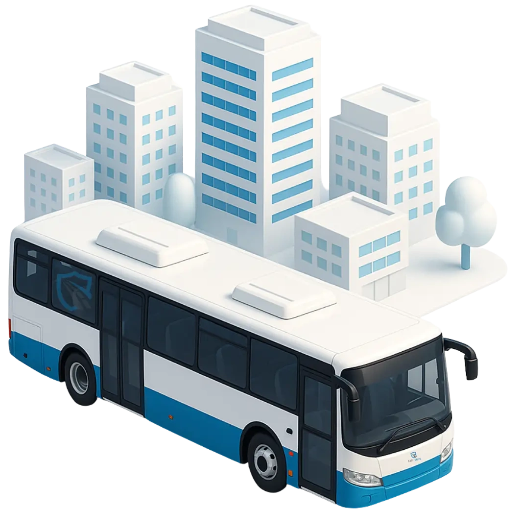 Easy Drive Hamburg Bus